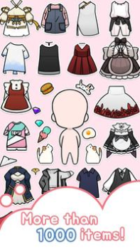 Descargar Unnie doll Juegos casuales para Android captura de pantalla 2