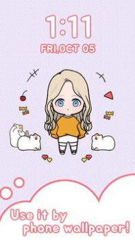Descargar Unnie doll Juegos casuales para Android captura de pantalla 5