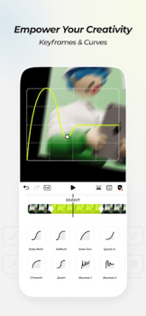 Descargar Blurrr - Music Video Editor Editores y reproductores de video para Android captura de pantalla 2