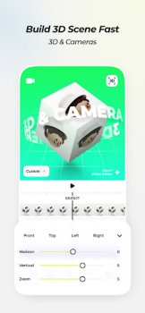 Descargar Blurrr - Music Video Editor Editores y reproductores de video para Android captura de pantalla 4