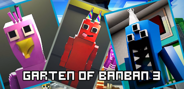 Descargar Garten of Banban 3 Minecraft Herramientas para Android captura de pantalla 4