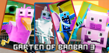 Descargar Garten of Banban 3 Minecraft Herramientas para Android captura de pantalla 5