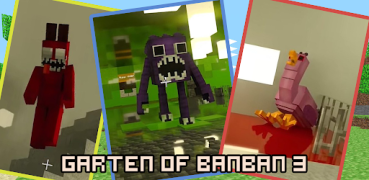 Descargar Garten of Banban 3 Minecraft Herramientas para Android captura de pantalla 6