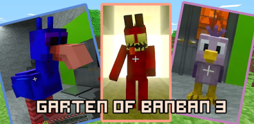 Descargar Garten of Banban 3 Minecraft Herramientas para Android captura de pantalla 7
