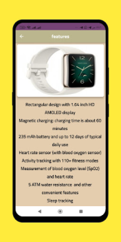 Descargar Xiaomi Mi Band 7 Pro Guide Herramientas para Android captura de pantalla 3