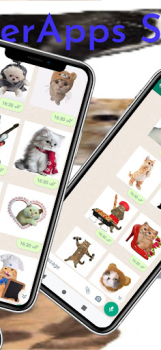 Descargar Memes Pegatinas Gatos Comunicación para Android captura de pantalla 7