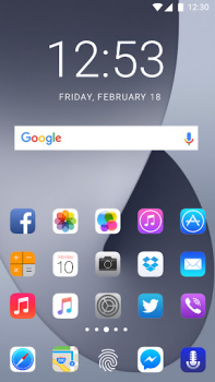 Descargar iPhone 14 Theme for Xiaomi Personalización para Android captura de pantalla 2