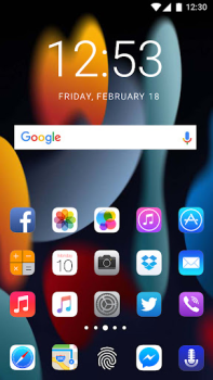 Descargar iPhone 14 Theme for Xiaomi Personalización para Android captura de pantalla 3