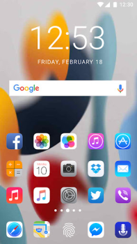 Descargar iPhone 14 Theme for Xiaomi Personalización para Android captura de pantalla 4