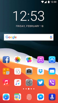Descargar iPhone 14 Theme for Xiaomi Personalización para Android captura de pantalla 5
