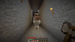 Descargar Skibidi Toilet 3 mod Minecraft Personalización para Android captura de pantalla 3