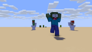 Descargar Skibidi Toilet 3 mod Minecraft Personalización para Android captura de pantalla 5
