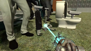 Descargar SKIBIDI TOILET VS CAMERA MAN Aventuras para Android captura de pantalla 2