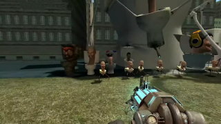 Descargar SKIBIDI TOILET VS CAMERA MAN Aventuras para Android captura de pantalla 4