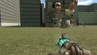 Descargar SKIBIDI TOILET VS CAMERA MAN Aventuras para Android captura de pantalla 7
