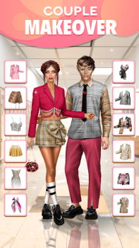 Descargar Moda Juegos de Vestir Parejas Juegos casuales para Android captura de pantalla 2