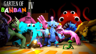 Descargar Garten of Banban 4 Juegos de acción para Android captura de pantalla 2