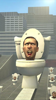 Descargar skibidi toilet game Simuladores para Android captura de pantalla 2