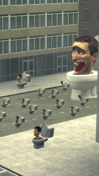 Descargar skibidi toilet game Simuladores para Android captura de pantalla 3