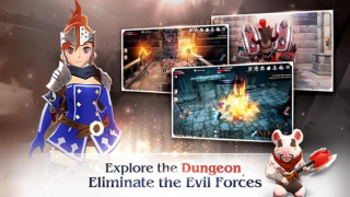 Descargar TeeTINY Online: Open World MMORPG Juegos de rol para Android captura de pantalla 5