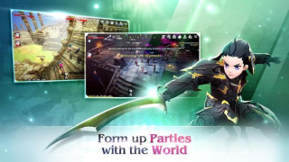 Descargar TeeTINY Online: Open World MMORPG Juegos de rol para Android captura de pantalla 7