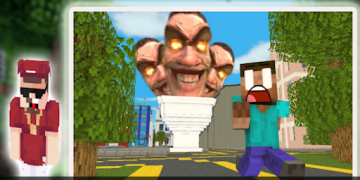 Descargar Mod Artesanía Skibidi Toilet Música para Android captura de pantalla 5