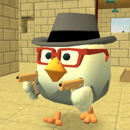 Logotipo Chicken Gun fps shooter online