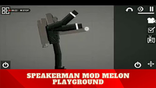 Descargar Speakerman Mod Melon Entretenimiento para Android captura de pantalla 2