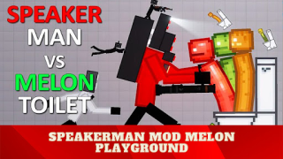 Descargar Speakerman Mod Melon Entretenimiento para Android captura de pantalla 3
