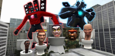 Descargar Cameraman GMOD Mod Personalización para Android captura de pantalla 3
