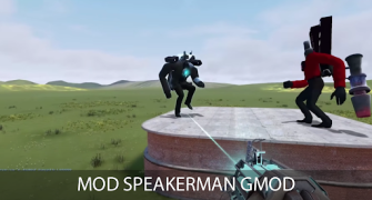 Descargar Speakerman Mod GMOD Personalización para Android captura de pantalla 3