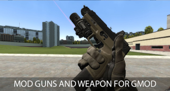 Descargar Weapon Mod For Gmod Personalización para Android captura de pantalla 3