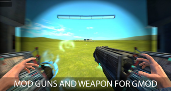Descargar Weapon Mod For Gmod Personalización para Android captura de pantalla 4