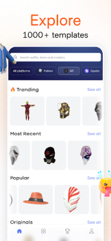 Descargar Customuse: Skins Maker Roblox Arte y Diseño para Android captura de pantalla 3