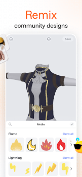 Descargar Customuse: Skins Maker Roblox Arte y Diseño para Android captura de pantalla 5