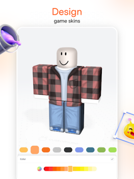 Descargar Customuse: Skins Maker Roblox Arte y Diseño para Android captura de pantalla 6