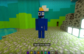 Descargar Rainbow Friends mod 2 for MCPE Eventos para Android captura de pantalla 4