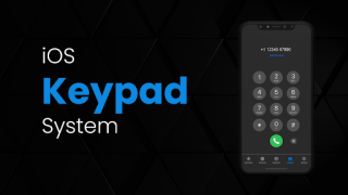 Descargar iOS Phone Dialer  Call Screen Personalización para Android captura de pantalla 2