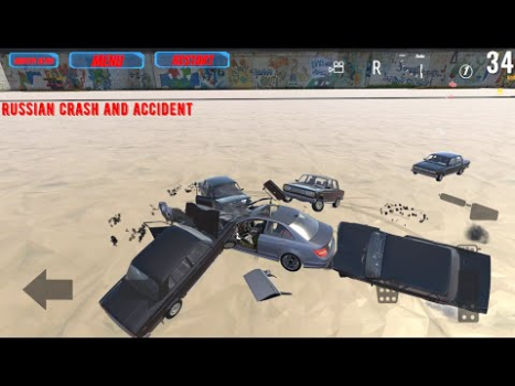 Descargar Russian Crash And Accident Raza para Android captura de pantalla 8