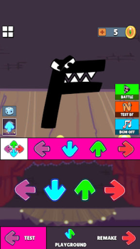 Descargar FNF Test - Full Mod Música para Android captura de pantalla 3