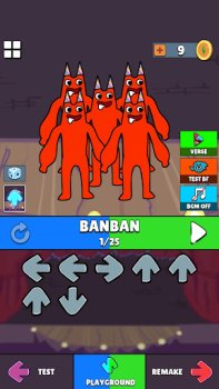 Descargar FNF Test - Full Mod Música para Android captura de pantalla 5