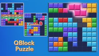 Descargar QBlock Puzzle:Juegos Mentales Rompecabezas para Android captura de pantalla 2