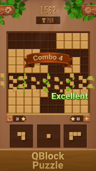 Descargar QBlock Puzzle:Juegos Mentales Rompecabezas para Android captura de pantalla 4