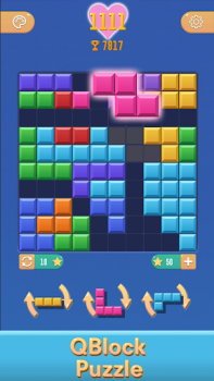 Descargar QBlock Puzzle:Juegos Mentales Rompecabezas para Android captura de pantalla 5