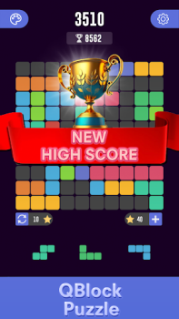 Descargar QBlock Puzzle:Juegos Mentales Rompecabezas para Android captura de pantalla 7