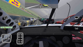 Descargar Thunder Stock Car Racing 3 Raza para Android captura de pantalla 2