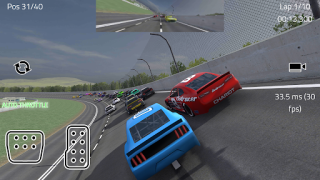 Descargar Thunder Stock Car Racing 3 Raza para Android captura de pantalla 3