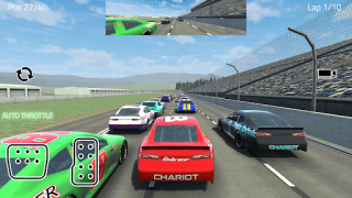 Descargar Thunder Stock Car Racing 3 Raza para Android captura de pantalla 4