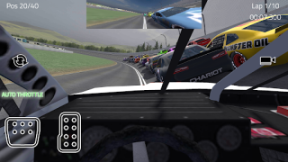 Descargar Thunder Stock Car Racing 3 Raza para Android captura de pantalla 5