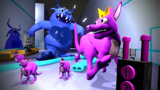 Descargar Green Monster 4 - All BOSS Juegos de acción para Android captura de pantalla 5